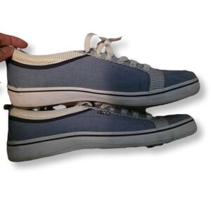 Keds Size 7 Light Blue Canvas Sneakers